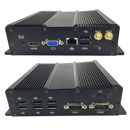PC box - Hi-MX2 - Highton Electronics Co.,Ltd - de mesa / Intel® Celeron J1900 / Quad Core