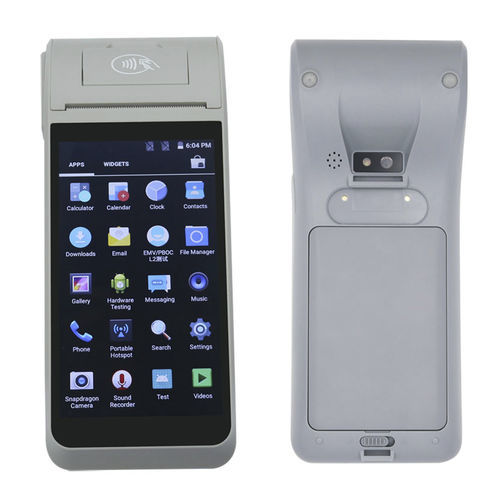 Terminal con pantalla táctil capacitiva - HPS5509 - Highton Electronics Co.,Ltd - de mano / Quad Core / mediatek MT8735A