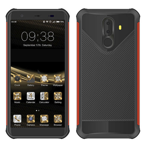 Teléfono inteligente industrial GSM - HR578 - Highton Electronics Co.,Ltd - WiFi / Bluetooth / WCDMA