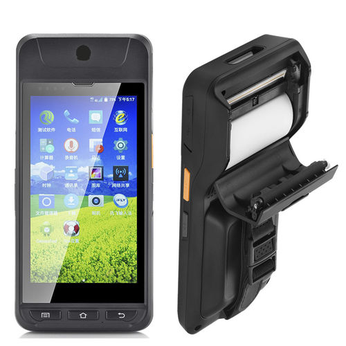 PDA Android 5.1 - HP800 - Highton Electronics Co.,Ltd - Qualcomm / Quad Core / Bluetooth