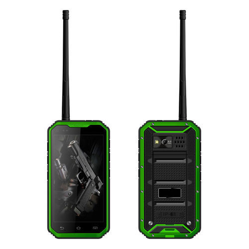 Teléfono inteligente industrial GSM - HR582 - Highton Electronics Co.,Ltd - WiFi / Bluetooth / 3G