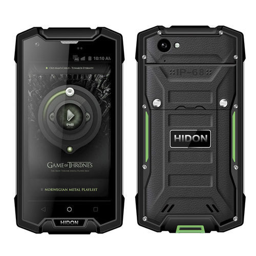 Teléfono inteligente industrial WiFi - HR509 - Highton Electronics Co.,Ltd - Bluetooth / 3G / 4G