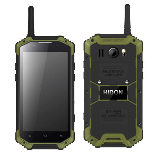 Teléfono inteligente industrial WiFi - HR476EX - Highton Electronics Co.,Ltd - Bluetooth / 3G / 4G LTE