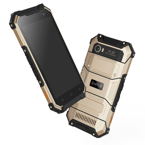 Teléfono inteligente industrial WiFi - HR551 - Highton Electronics Co.,Ltd - Bluetooth / 4G LTE / 5"