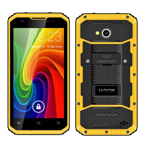 Teléfono inteligente industrial GSM - HR505 - Highton Electronics Co.,Ltd - WiFi / Bluetooth / WCDMA
