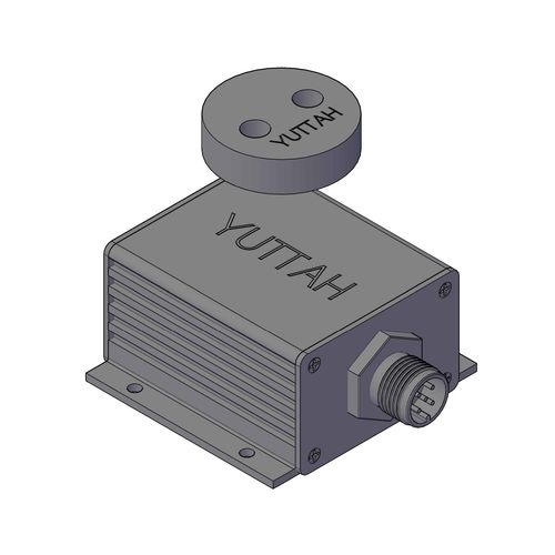 Sensor de posición angular - ANG4 - YUTTAH (FZE) - sin contacto / de efecto hall / analógico