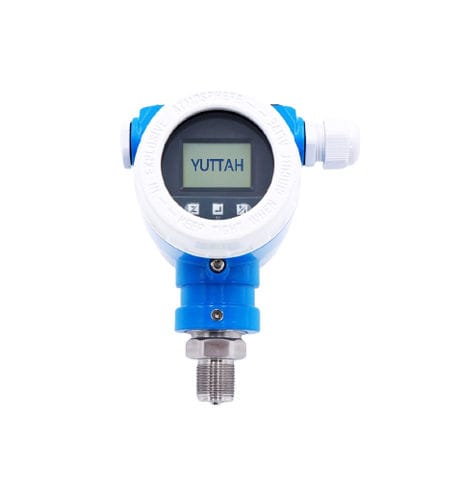 Transmisor de presión analógico - Smart Pressure Transmitter PRT4 - YUTTAH (FZE) - 24 Vcc / roscado / NPT 1/4