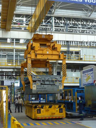 Pinza de elevación vertical - Nordgreif GmbH - automática