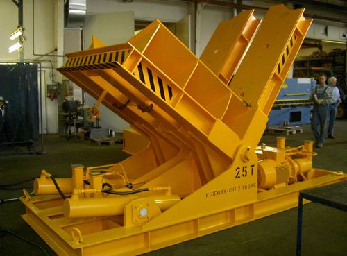 Mesa basculante - Nordgreif GmbH