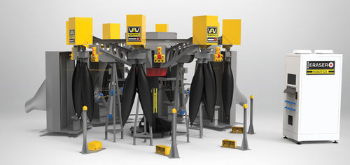 Raspador de limpieza - ERASER MD+48 - Vav Technology - para máquinas