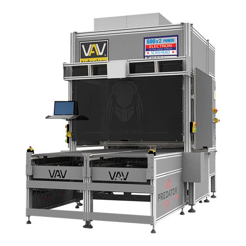 Máquina de marcado láser - PREDATOR 600×2 FX 4x Series - Vav Technology - para pantalones vaqueros / para textiles