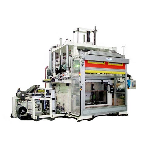 Máquina de laminado de vacío - GunYang ITT - automatizada / de formado