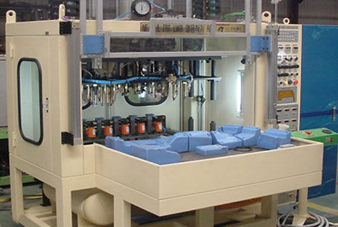 Máquina de soldar de aire caliente - GunYang ITT - automática
