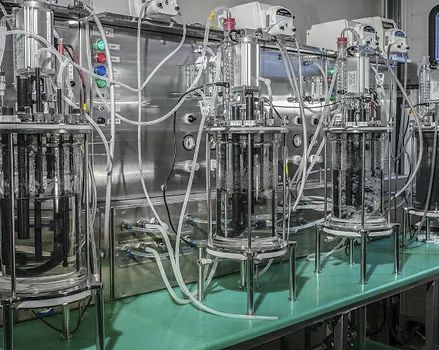 Biorreactor de laboratorio - Biotehniskais centrs - piloto