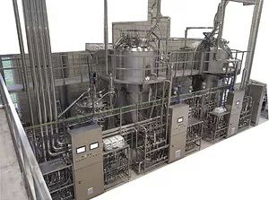 Biorreactor de proceso - Biotehniskais centrs - automatizado
