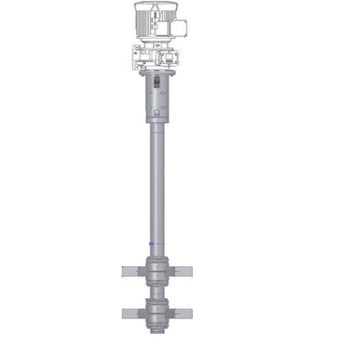 Mezcladora de rotor - D60 series - Biotehniskais centrs - de acero inoxidable / piloto
