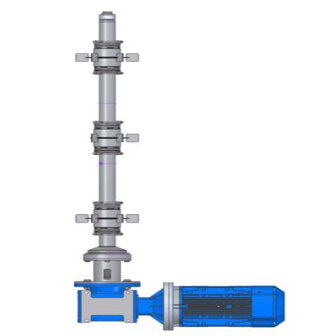 Mezcladora de rotor - D100 series - Biotehniskais centrs - de acero inoxidable / piloto