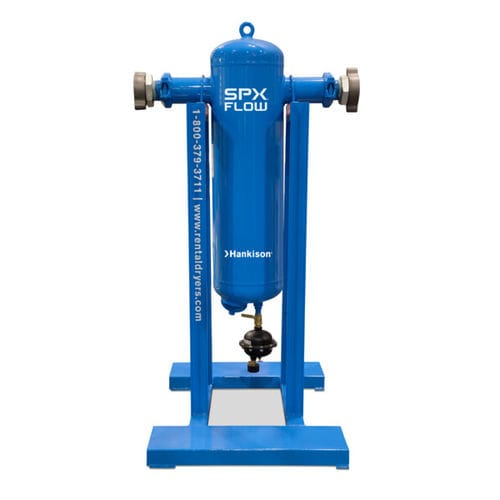 Unidad de filtración coalescente - FS series - HANKISON - aceite / de aire / compacta