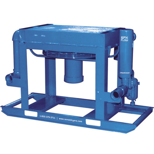 Refrigerador secundario de aire comprimido - AAC series - HANKISON - para la industria / compacto