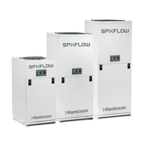 Secador de aire comprimido por refrigeración - HITN series - HANKISON - de 2 etapas / compacto / para altas temperaturas