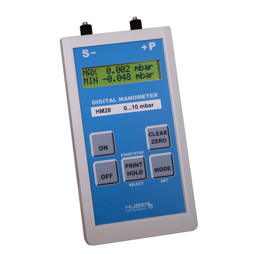 Manómetro diferencial - HM28 - Huber Instrumente - absoluto / relativo / led