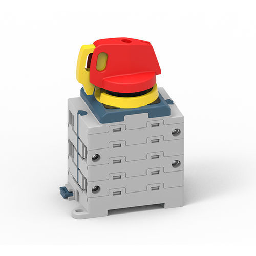 Seccionador rotativo - EDS7HMR - Aswich Electrical Co., Ltd - de alta tensión / DC / modular