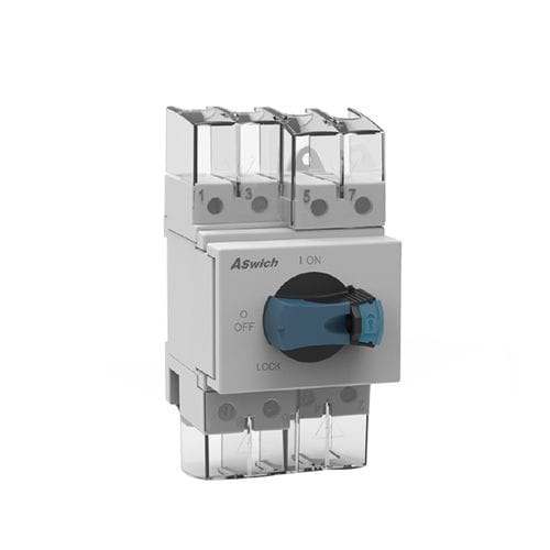 Caja rectangular - EDS1DB/N32 - Aswich Electrical Co., Ltd - de distribución / resistente al agua / IEC