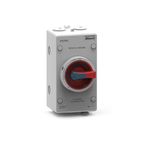 Caja rectangular - EDS1EL/S32 - Aswich Electrical Co., Ltd - de plástico / de distribución / resistente al agua