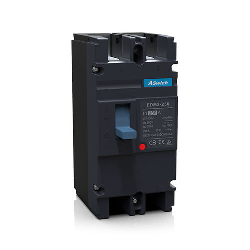 Disyuntor DC - EDM3 Series  - Aswich Electrical Co., Ltd - de tensión / de frecuencia / contra cortocircuitos
