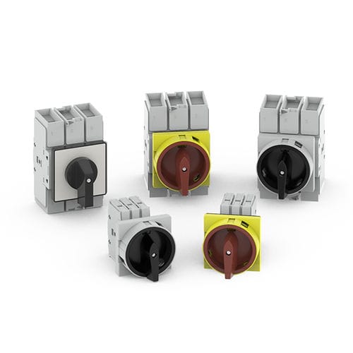 Seccionador rotativo - JHAS80-PM  - Aswich Electrical Co., Ltd - multipolar / AC / industrial