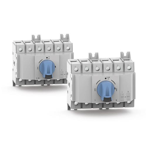 Seccionador rotativo - JHAS80-DB80R - Aswich Electrical Co., Ltd - en riel DIN / industrial