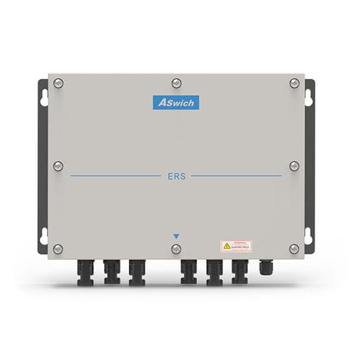 Conmutador de seguridad - ERS-10 Series - Aswich Electrical Co., Ltd - multipolar / IP66 / automático