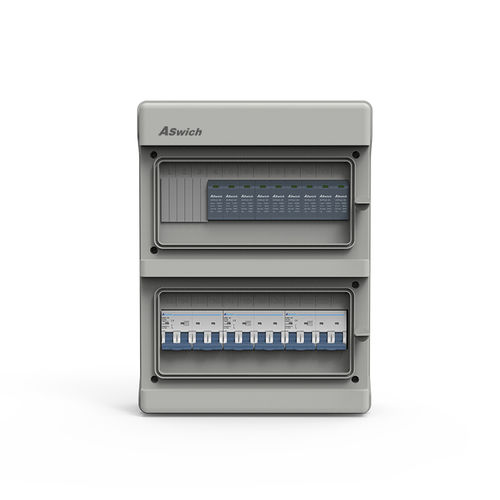 Caja modular - EDB Series - Aswich Electrical Co., Ltd - de plástico / de ABS / de policarbonato