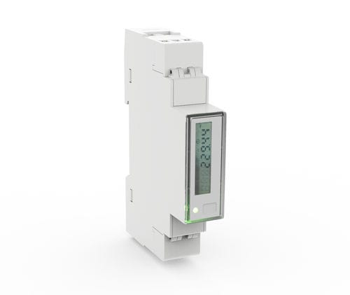 Contador de energía eléctrica monofásico - JH-EMAM - Aswich Electrical Co., Ltd - en riel DIN / Modbus