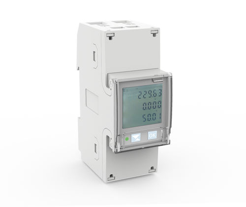 Contador de energía eléctrica monofásico - JH-EMBM - Aswich Electrical Co., Ltd - en riel DIN / salida de impulsos / Modbus