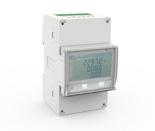 Contador de energía eléctrica trifásico - JH-EMCM - Aswich Electrical Co., Ltd - en riel DIN / Modbus