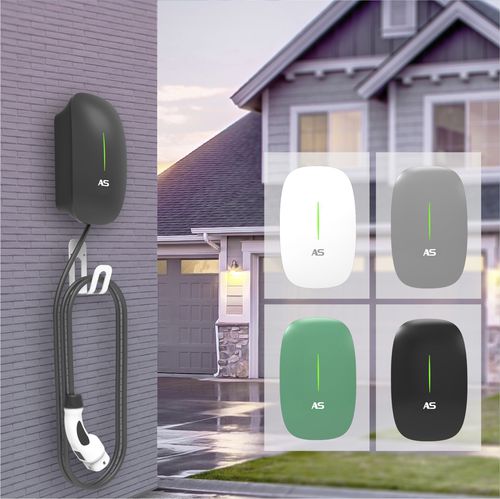 Estación de recarga AC - EEVC - Aswich Electrical Co., Ltd - de pared