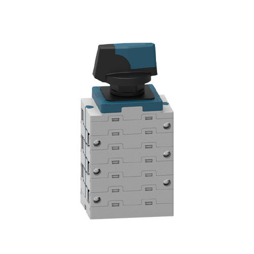 Seccionador rotativo - EDS7HM - Aswich Electrical Co., Ltd - de alta tensión / 2 polos / DC