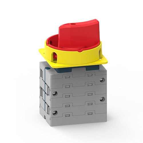 Seccionador rotativo - EDS7PMR - Aswich Electrical Co., Ltd - DC / con fusible / modular