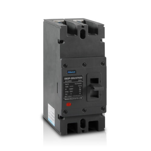 Disyuntor en caja moldeada - EM3DP-U PV - Aswich Electrical Co., Ltd - magnetotérmico / contra cortocircuitos / para sobrecargas