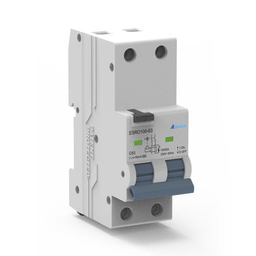 Interruptor diferencial de sobrecorriente - ESR100-63 - Aswich Electrical Co., Ltd - para sobrecargas / para la distribución