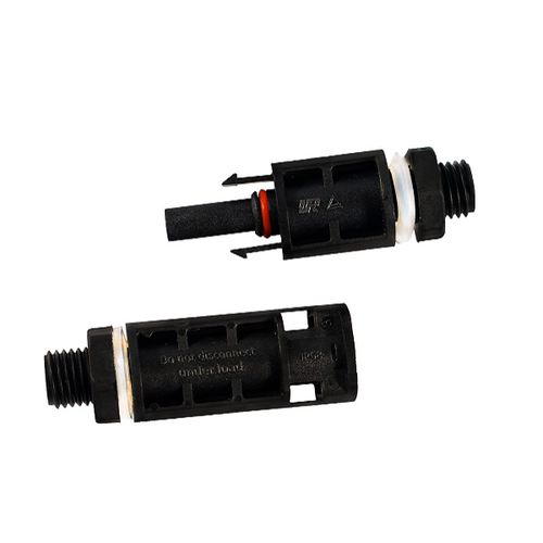 Conector de alimentación eléctrica - PV-LTN4 - Aswich Electrical Co., Ltd - MC4 / recto / hembra