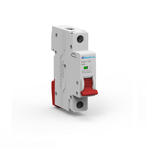 Seccionador rotativo - EAH1-125 - Aswich Electrical Co., Ltd - unipolar / 4 polos / 3 polos