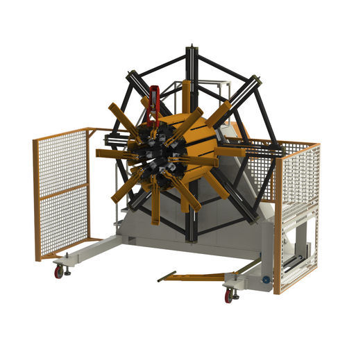 Bobinadora de tubos - CL1400 - Sarem - manual / para línea de extrusión