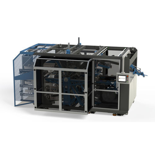Bobinadora de tubos - CL1400 - Sarem - automática / para línea de extrusión
