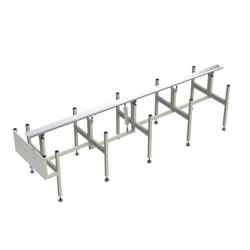 Mesa basculante para línea de extrusión - TT series - Sarem