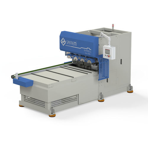 Acampanadora automática - 1WB160 - Sarem - para tubo de PP / para tubo de PVC / para línea de extrusión