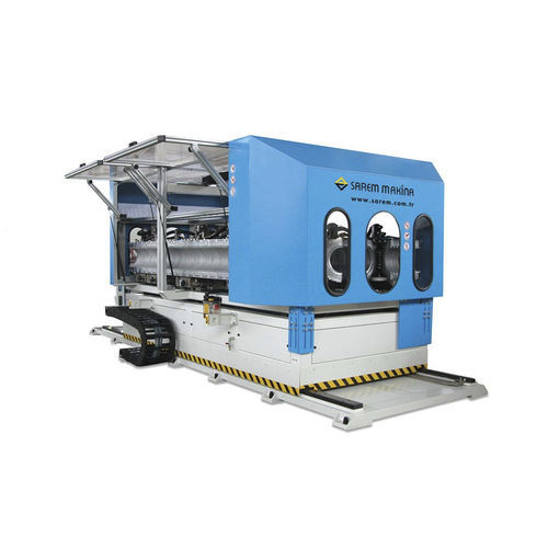 Corrugador para línea de extrusión - SSC15 - Sarem