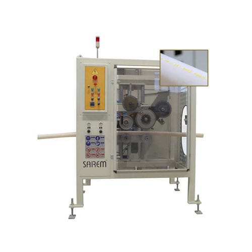 Máquina de marcado en caliente - HM series - Sarem - para tuberías / para procesos / de impresión