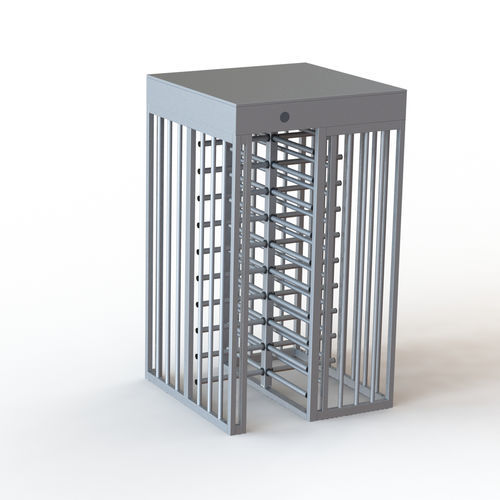 Portón pivotante - WR-442  - Winser Tech - asistido por ordenador / para control de acceso / de acero inoxidable